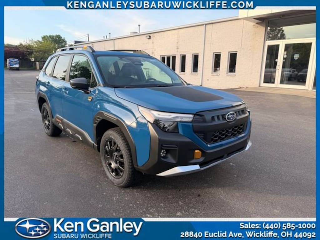 New 2026 Subaru Forester Wilderness SUV