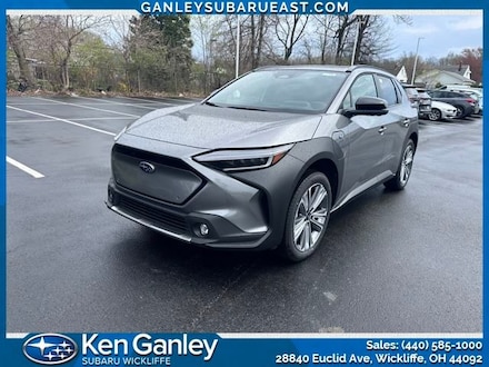 2025 Subaru Solterra Limited SUV