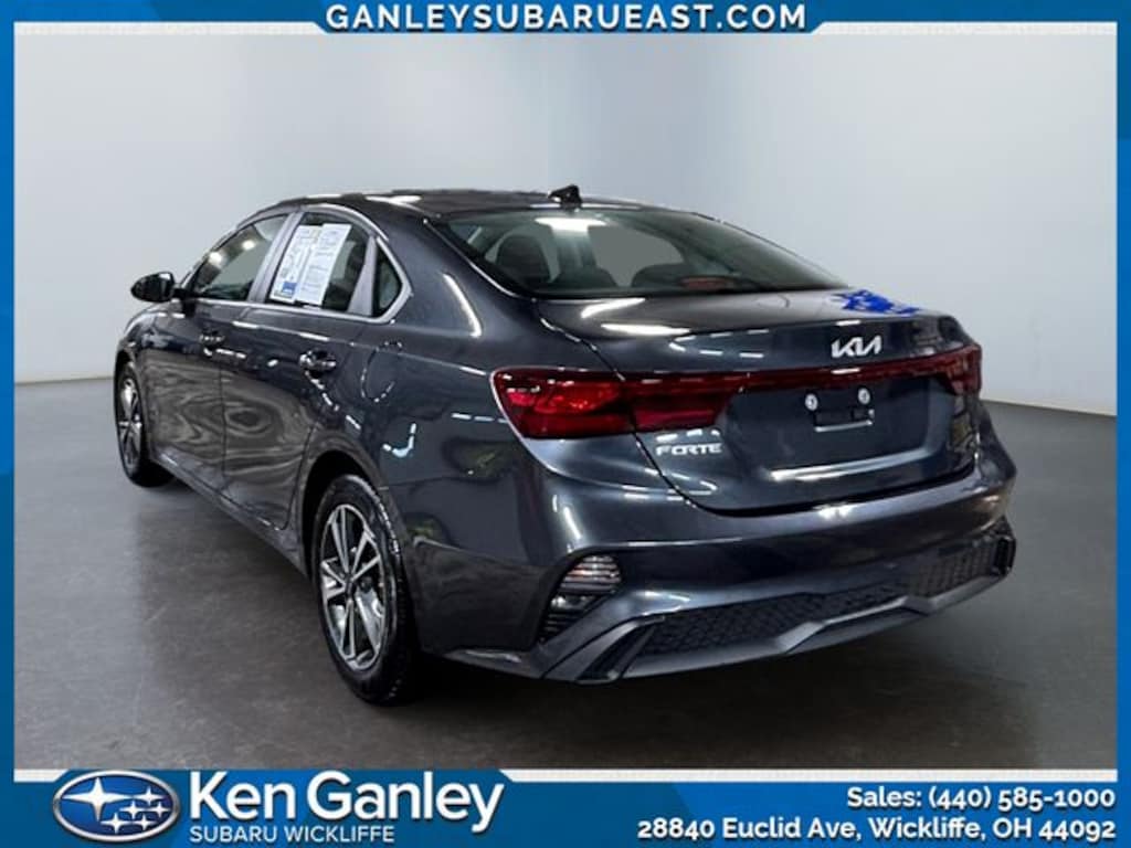 Used 2024 Kia Forte LXS Sedan