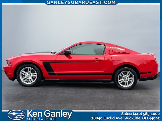 Used 2010 Ford Mustang V6 with VIN 1ZVBP8AN0A5121089 for sale in Wickliffe, OH