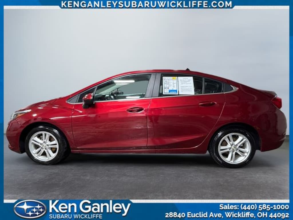 Used 2017 Chevrolet Cruze LT Sedan