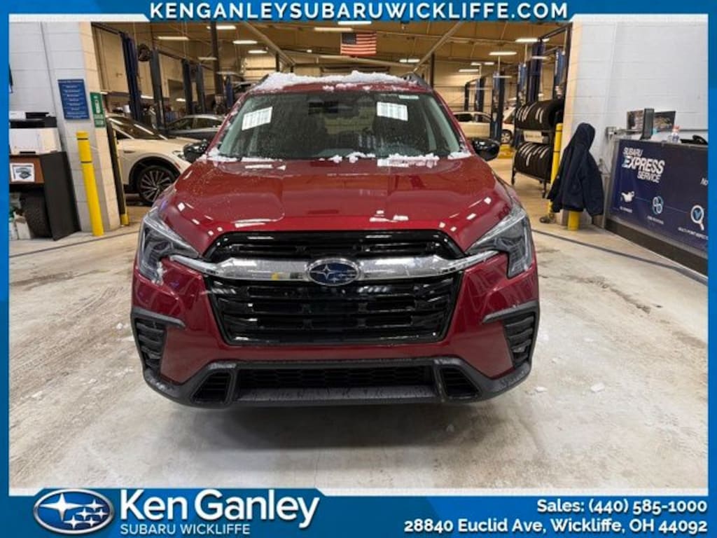 New 2026 Subaru Ascent Limited 7-Passenger SUV