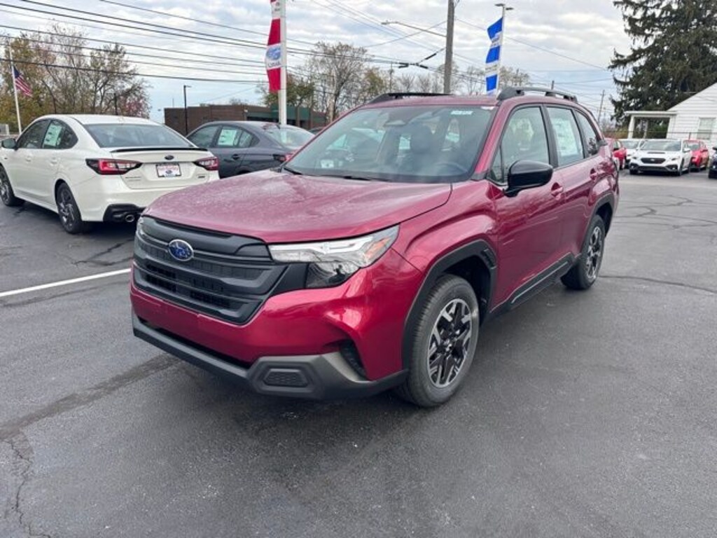 New 2026 Subaru Forester Standard Model SUV