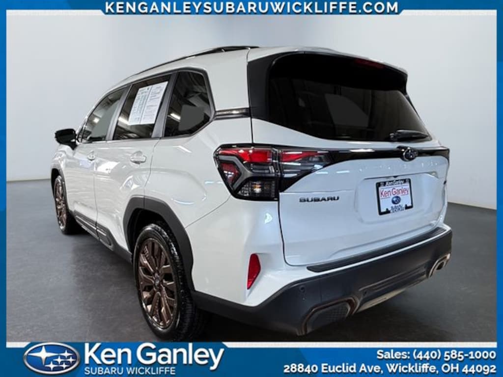 Certified 2026 Subaru Forester Sport SUV