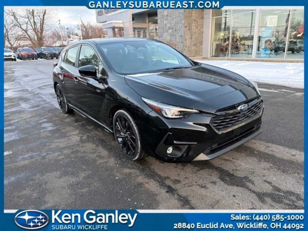 New 2026 Subaru Impreza RS