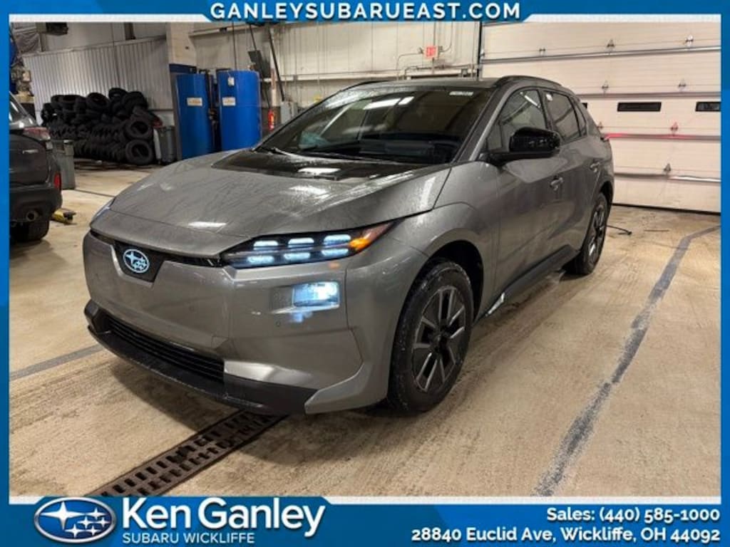 New 2026 Subaru Solterra Premium SUV