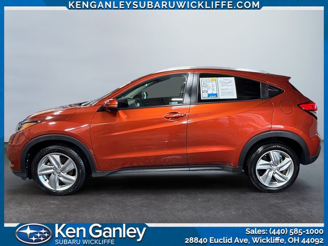 Used 2020 Honda HR-V EX with VIN 3CZRU6H5XLM724417 for sale in Wickliffe, OH