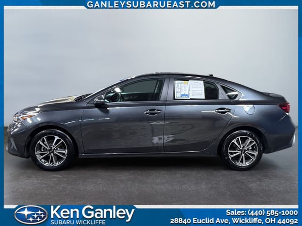 Used 2024 Kia Forte LXS Sedan