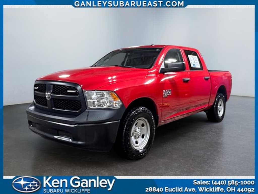 Used 2022 Ram 1500 Classic Tradesman Truck