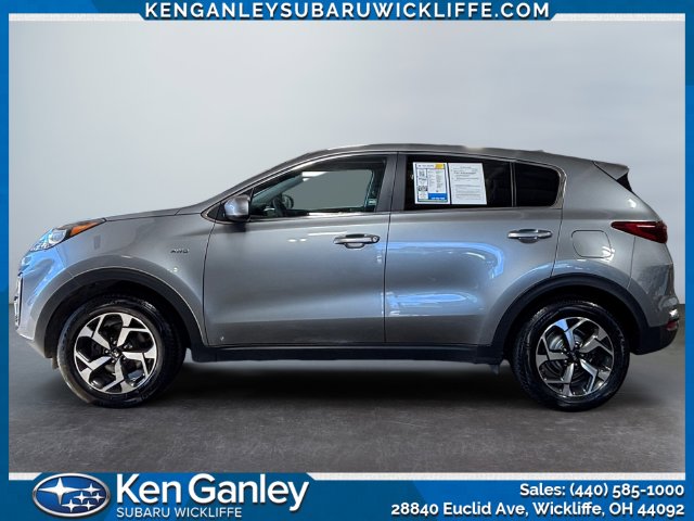 Used 2020 Kia Sportage LX with VIN KNDPMCAC0L7742021 for sale in Wickliffe, OH