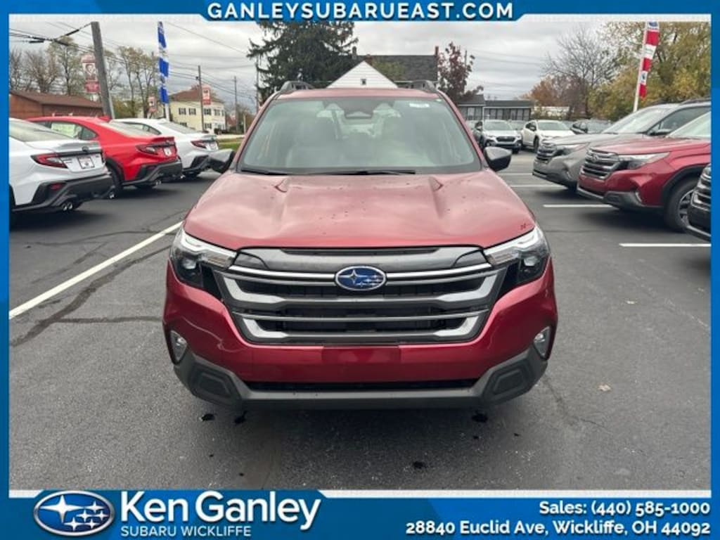 New 2025 Subaru Forester Premium SUV