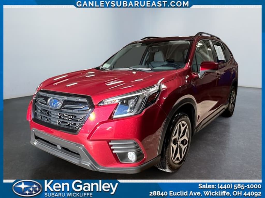 Certified 2023 Subaru Forester Premium SUV