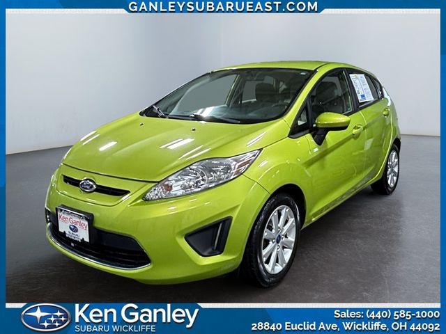 2012 Ford Fiesta