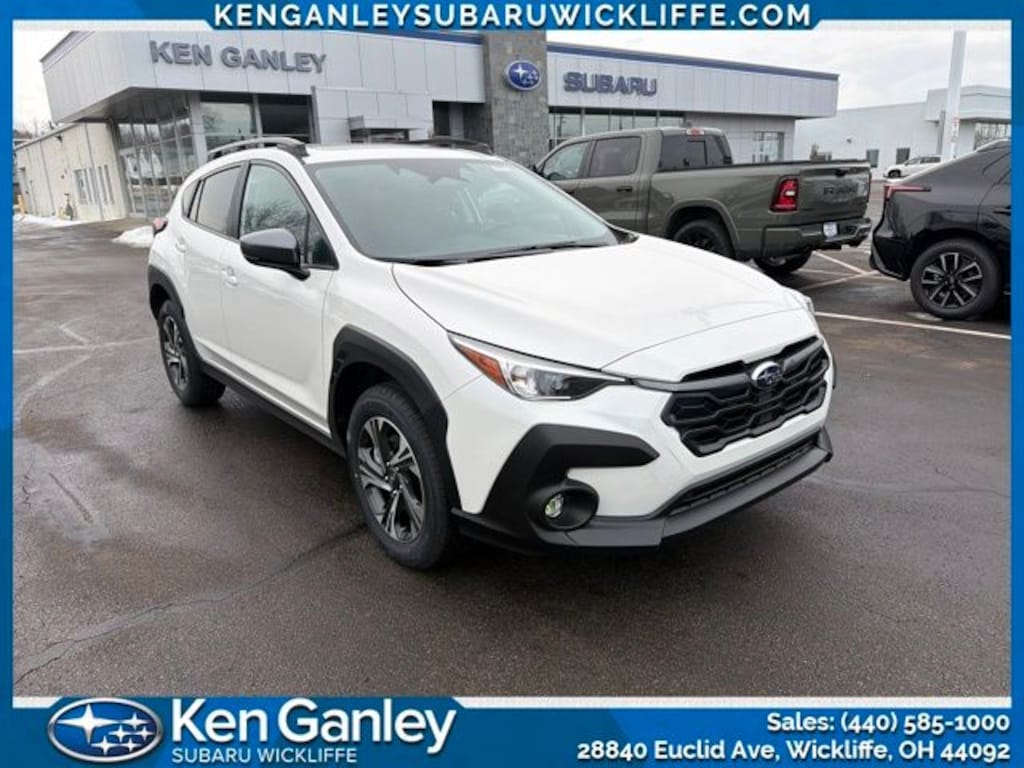 New 2026 Subaru Crosstrek Premium