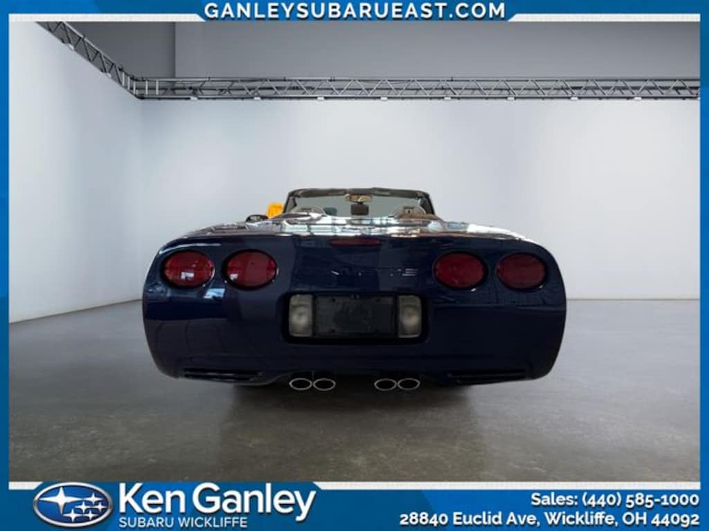 Used 2004 Chevrolet Corvette Base Convertible