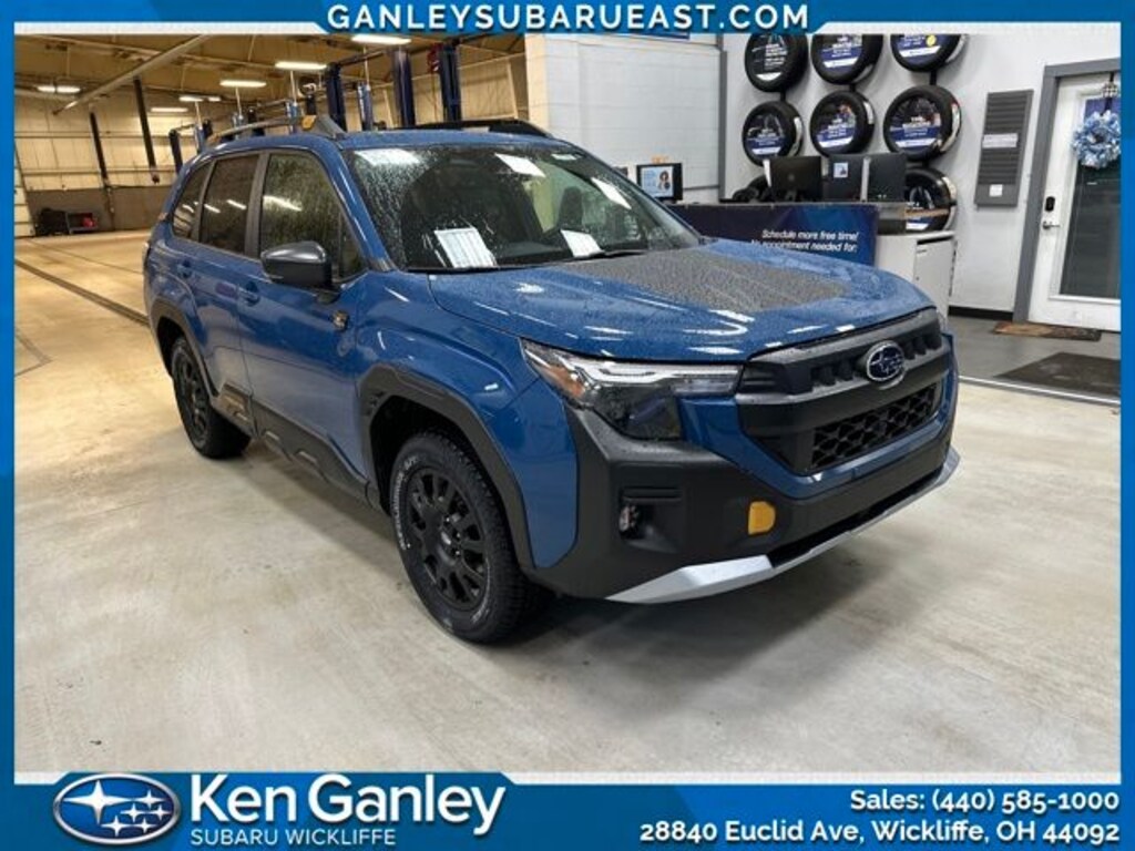 New 2026 Subaru Forester Wilderness SUV