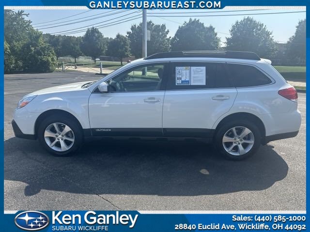 Used 2013 Subaru Outback Limited with VIN 4S4BRCKC6D3314551 for sale in Wickliffe, OH