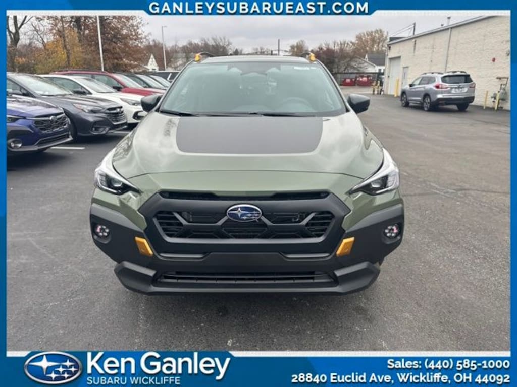 New 2026 Subaru Crosstrek Wilderness