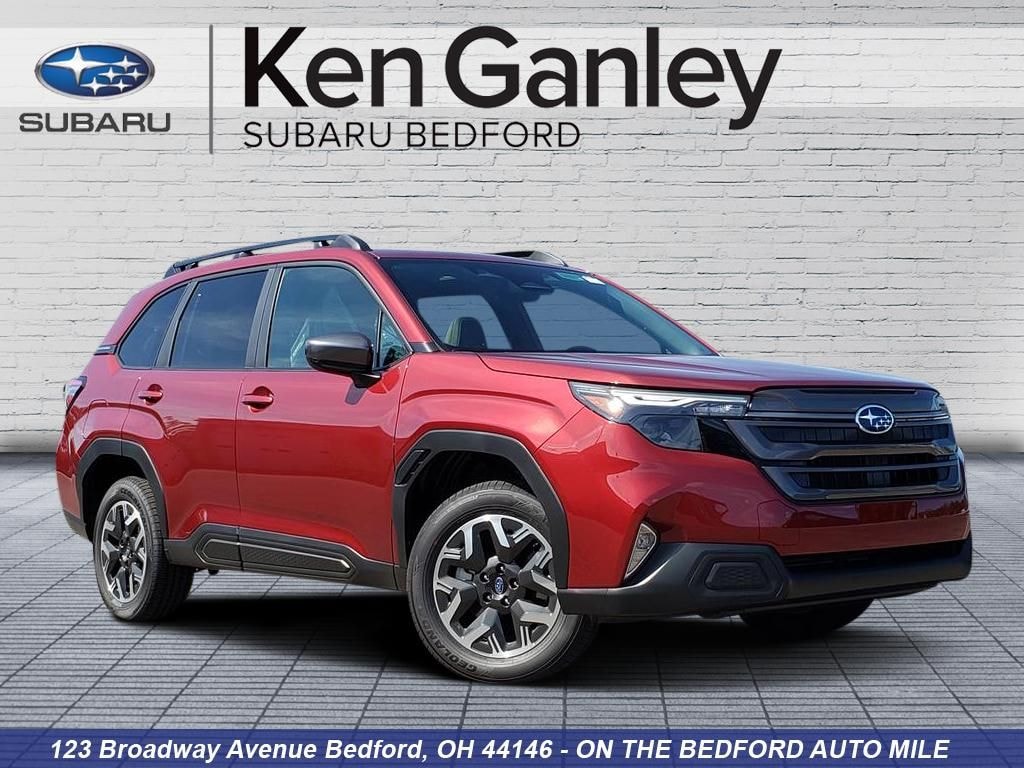 New 2026 Subaru Forester Premium SUV