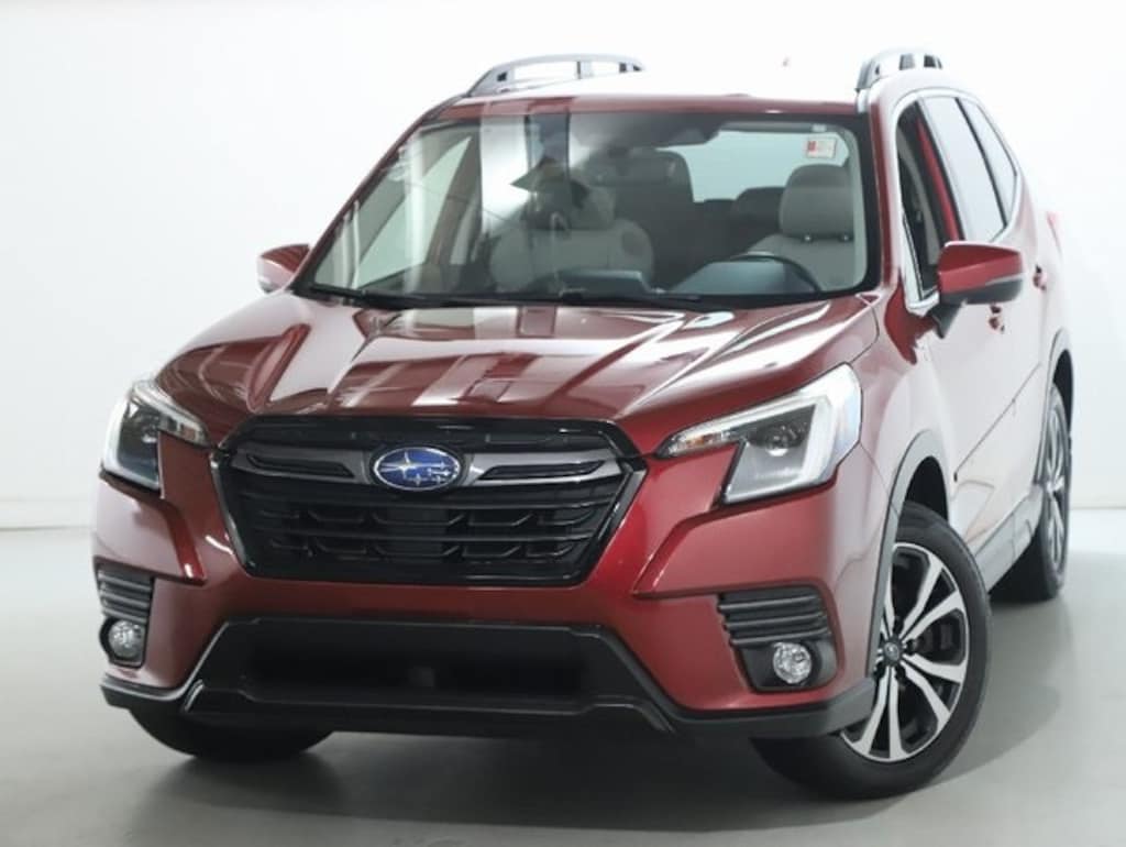 Certified 2022 Subaru Forester Limited SUV