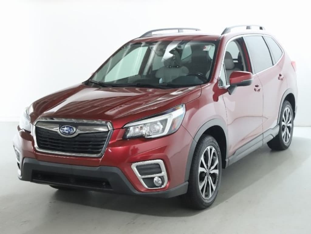 Used 2020 Subaru Forester Limited SUV