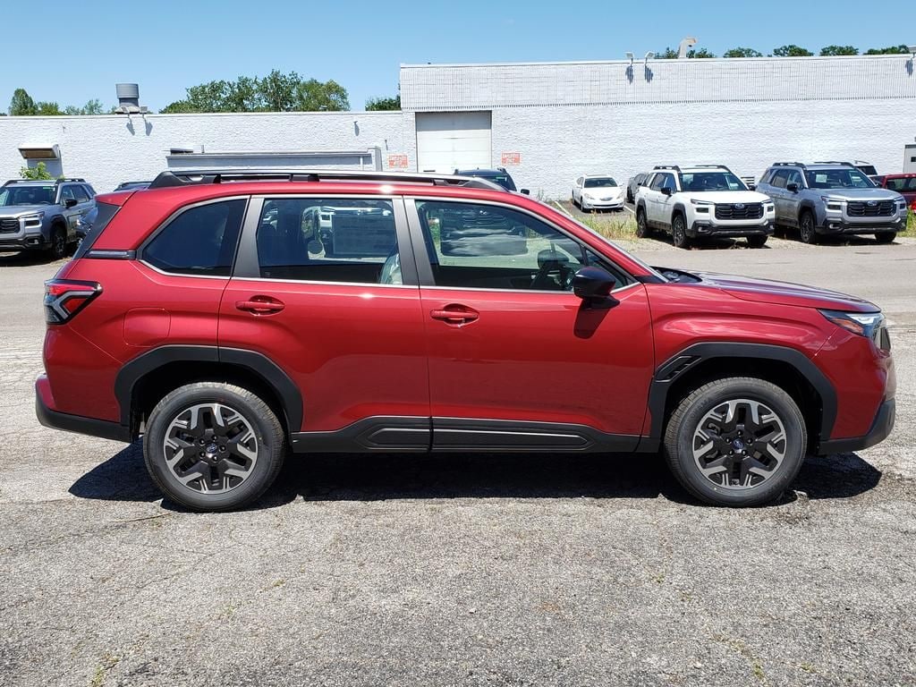 New 2026 Subaru Forester Standard Model SUV