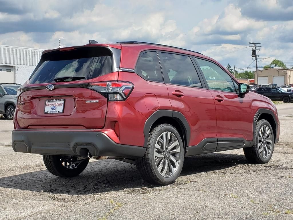 New 2026 Subaru Forester Touring SUV