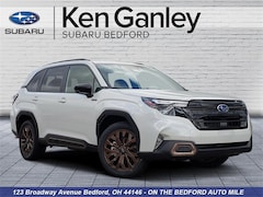 New 2025 Subaru Forester Hybrid Sport SUV for sale near Twinsburg, OH