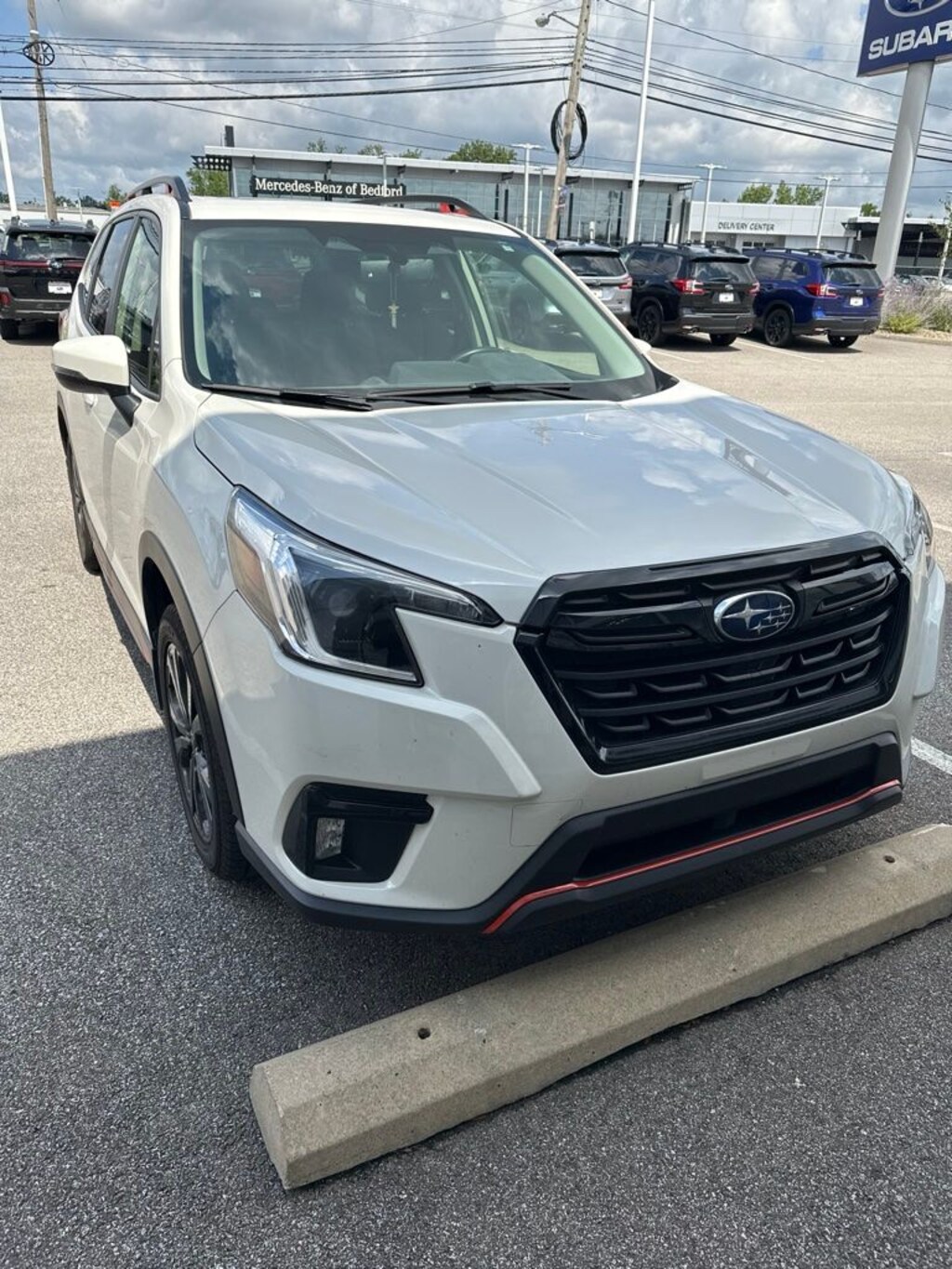Used 2022 Subaru Forester Sport SUV