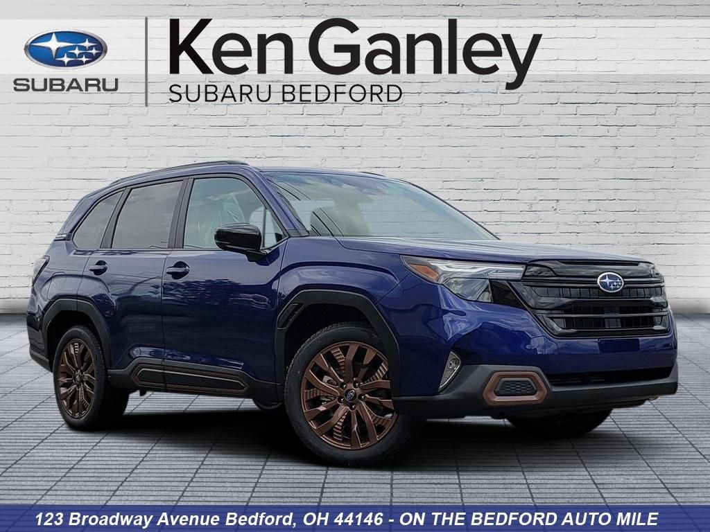 New 2026 Subaru Forester Sport SUV