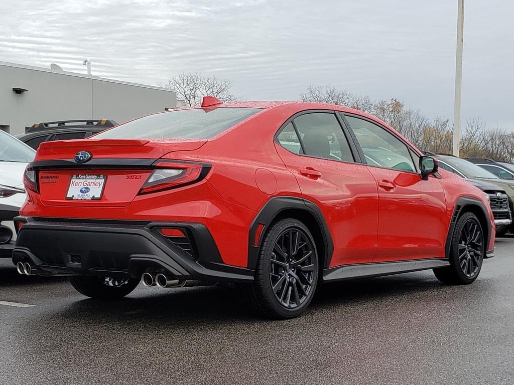 New 2025 Subaru WRX Premium Sedan