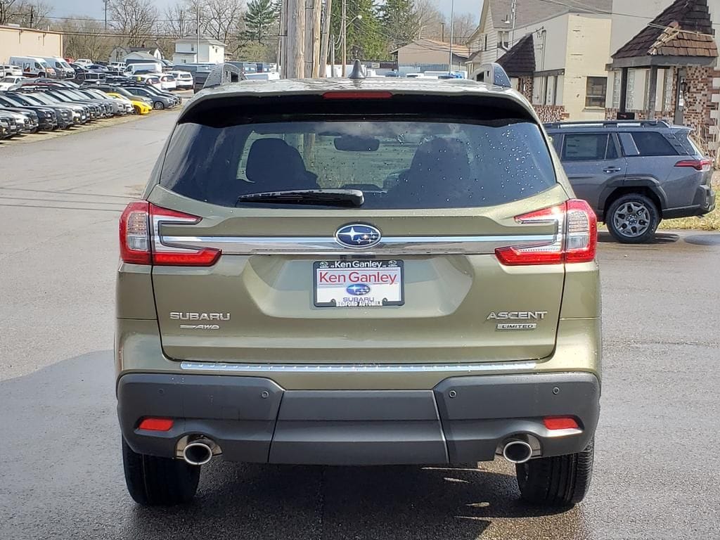New 2026 Subaru Ascent Limited 7-Passenger SUV