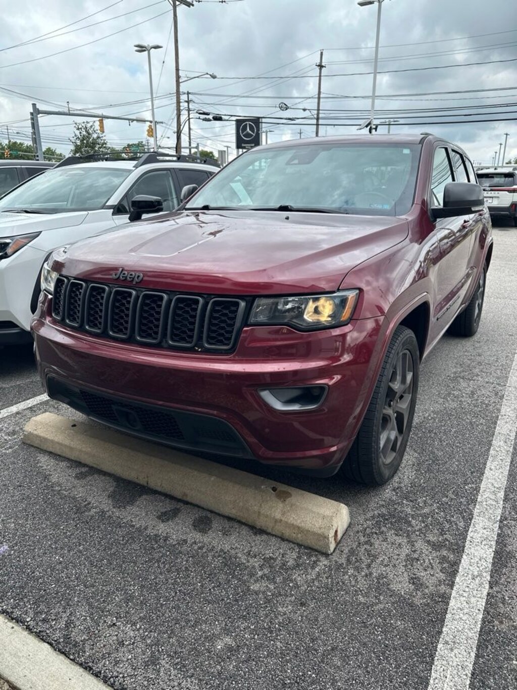 Used 2021 Jeep Grand Cherokee Limited SUV