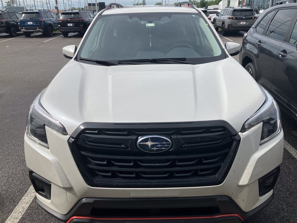 Used 2024 Subaru Forester Sport SUV