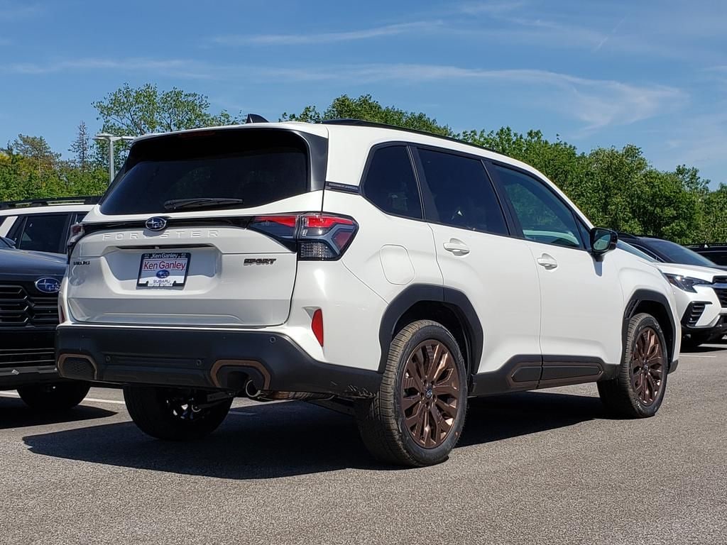 New 2026 Subaru Forester Sport SUV