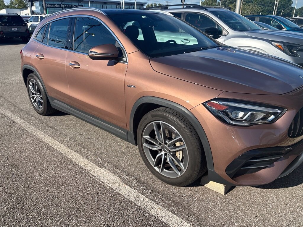Used 2022 Mercedes-Benz GLA GLA 35 AMG SUV