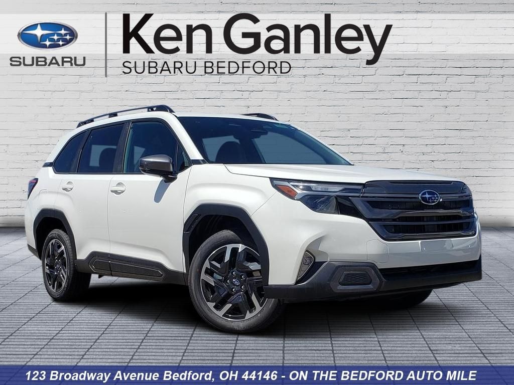 New 2026 Subaru Forester Limited SUV