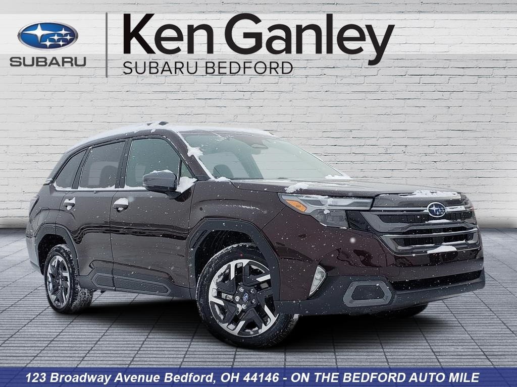 New 2026 Subaru Forester Limited SUV