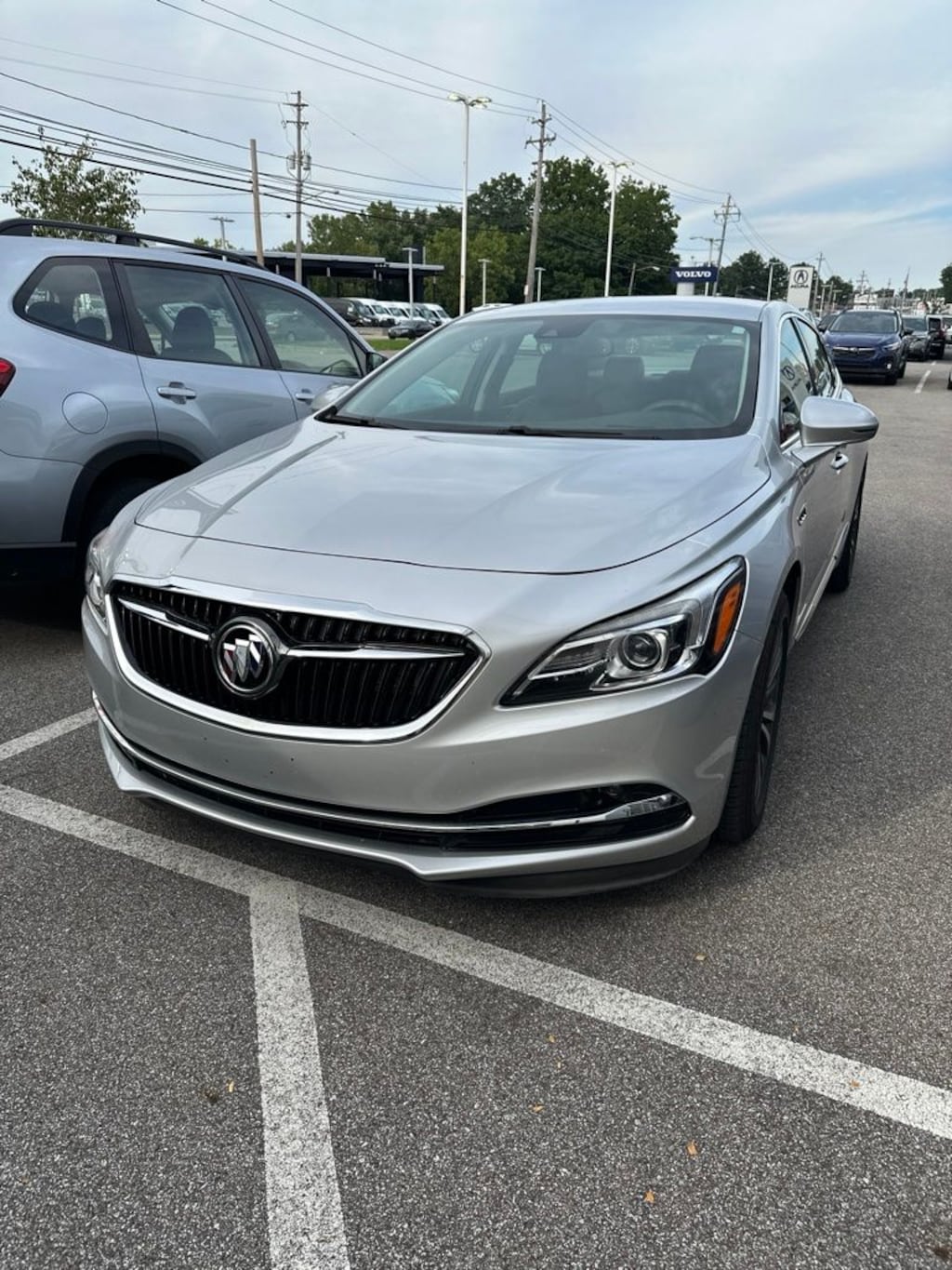 Used 2017 Buick Lacrosse Premium I Group Sedan