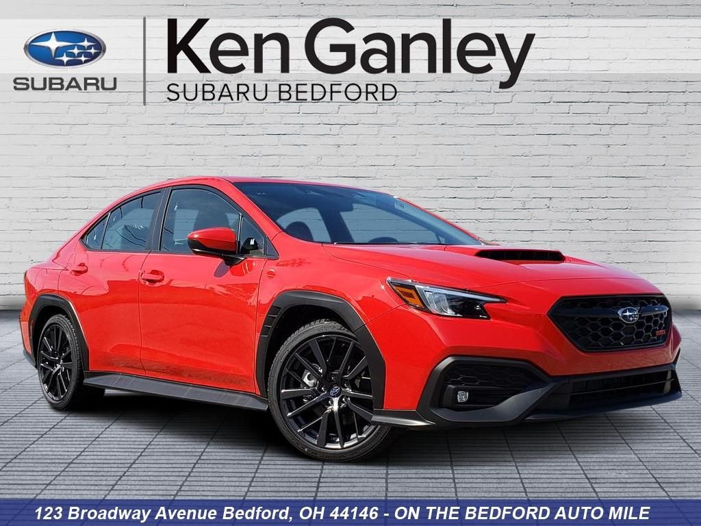 New 2026 Subaru WRX Premium Sedan