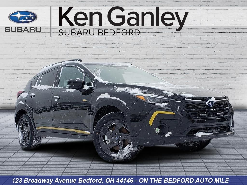 2026 Subaru Crosstrek