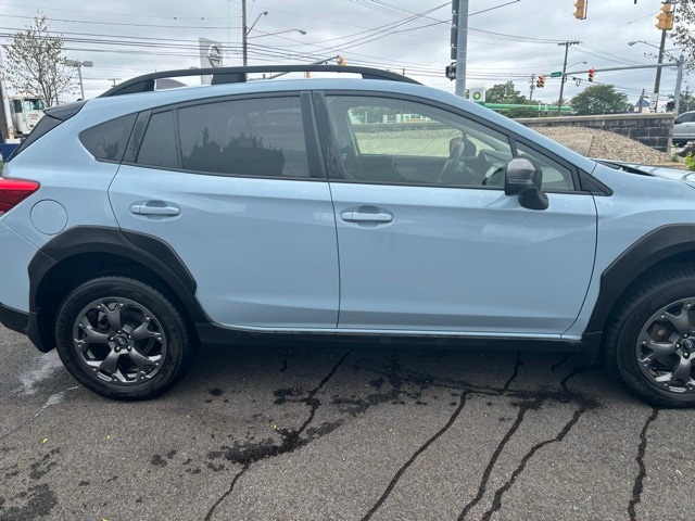 Certified 2021 Subaru Crosstrek Sport with VIN JF2GTHSC3MH671196 for sale in Bedford, OH