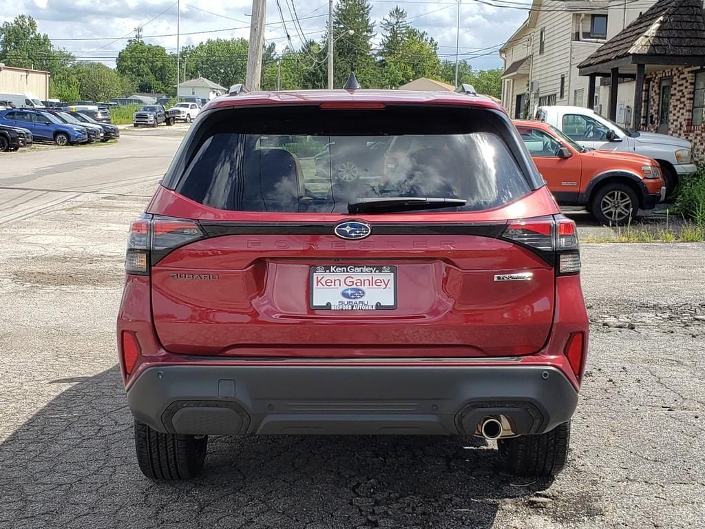 New 2026 Subaru Forester Touring SUV