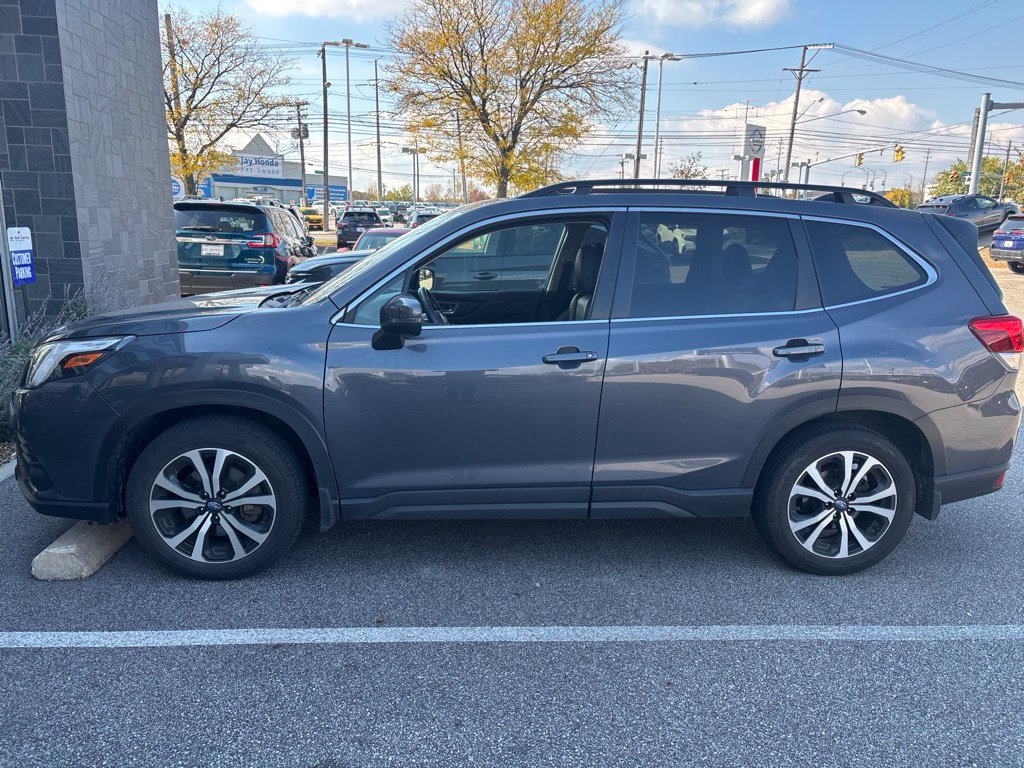 Used 2024 Subaru Forester Limited SUV