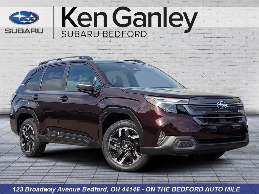 New 2026 Subaru Forester Limited SUV