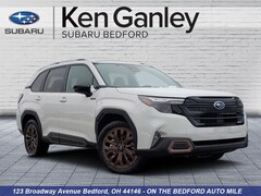 New 2025 Subaru Forester Sport Hybrid SUV for sale near Cuyahoga Heights, OH