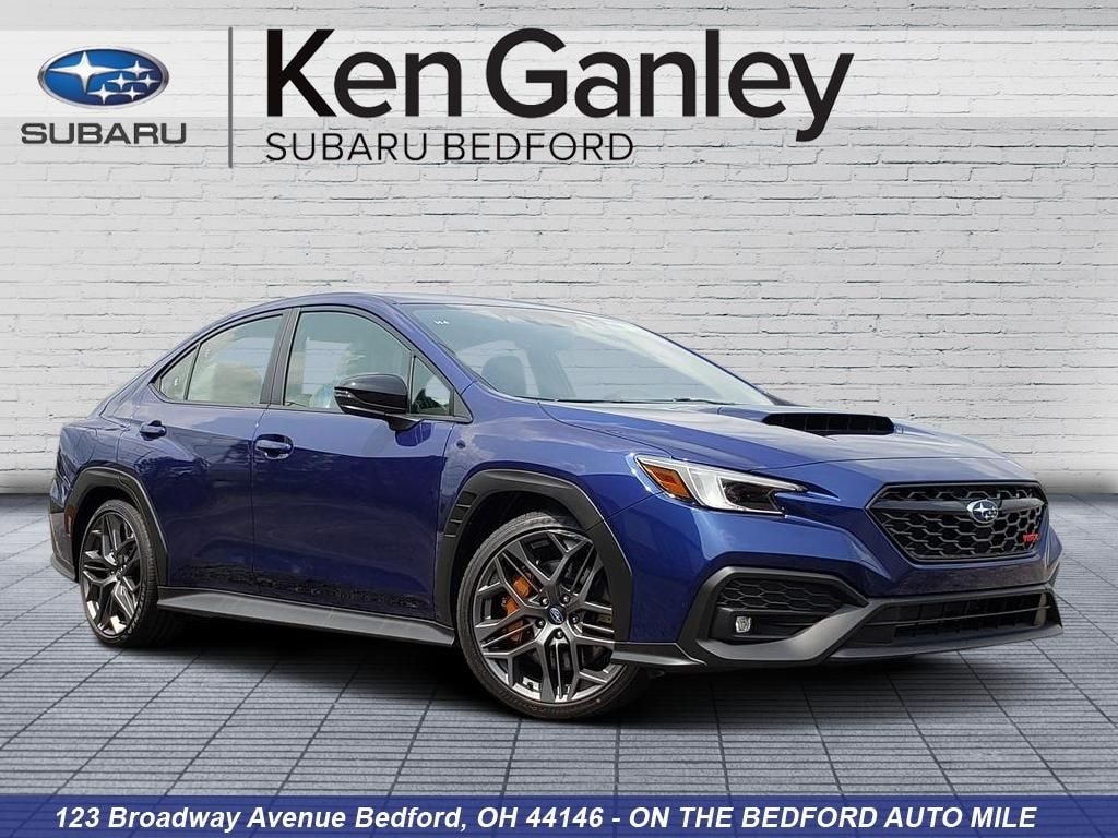 New 2026 Subaru WRX tS Sedan