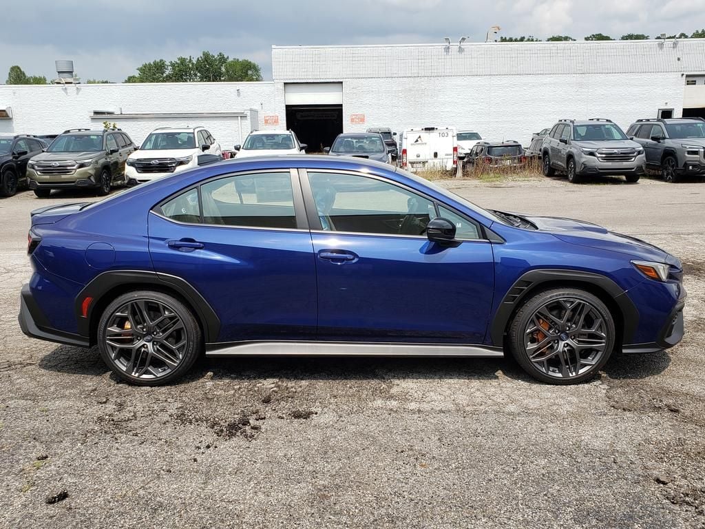 New 2026 Subaru WRX tS Sedan