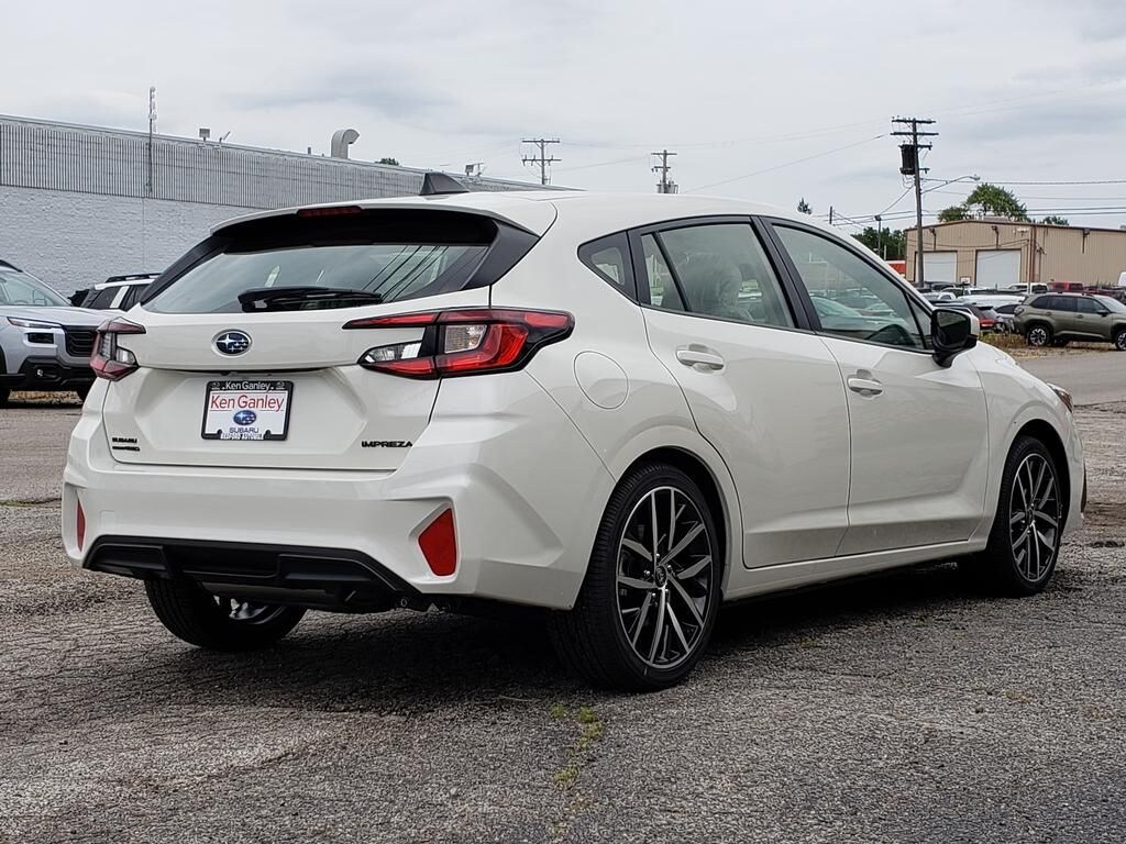 New 2026 Subaru Impreza Sport 5-Door