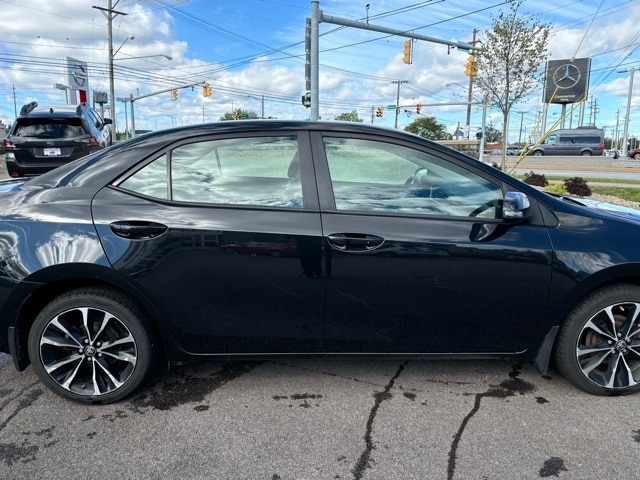 Used 2018 Toyota Corolla SE with VIN 2T1BURHE8JC012700 for sale in Bedford, OH